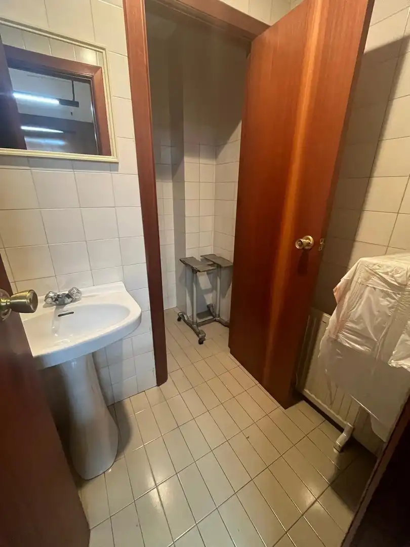 Badezimmer von Geschaftsraum zum Verkauf in Castellón de la Plana / Castelló de la Plana mit Klimaanlage