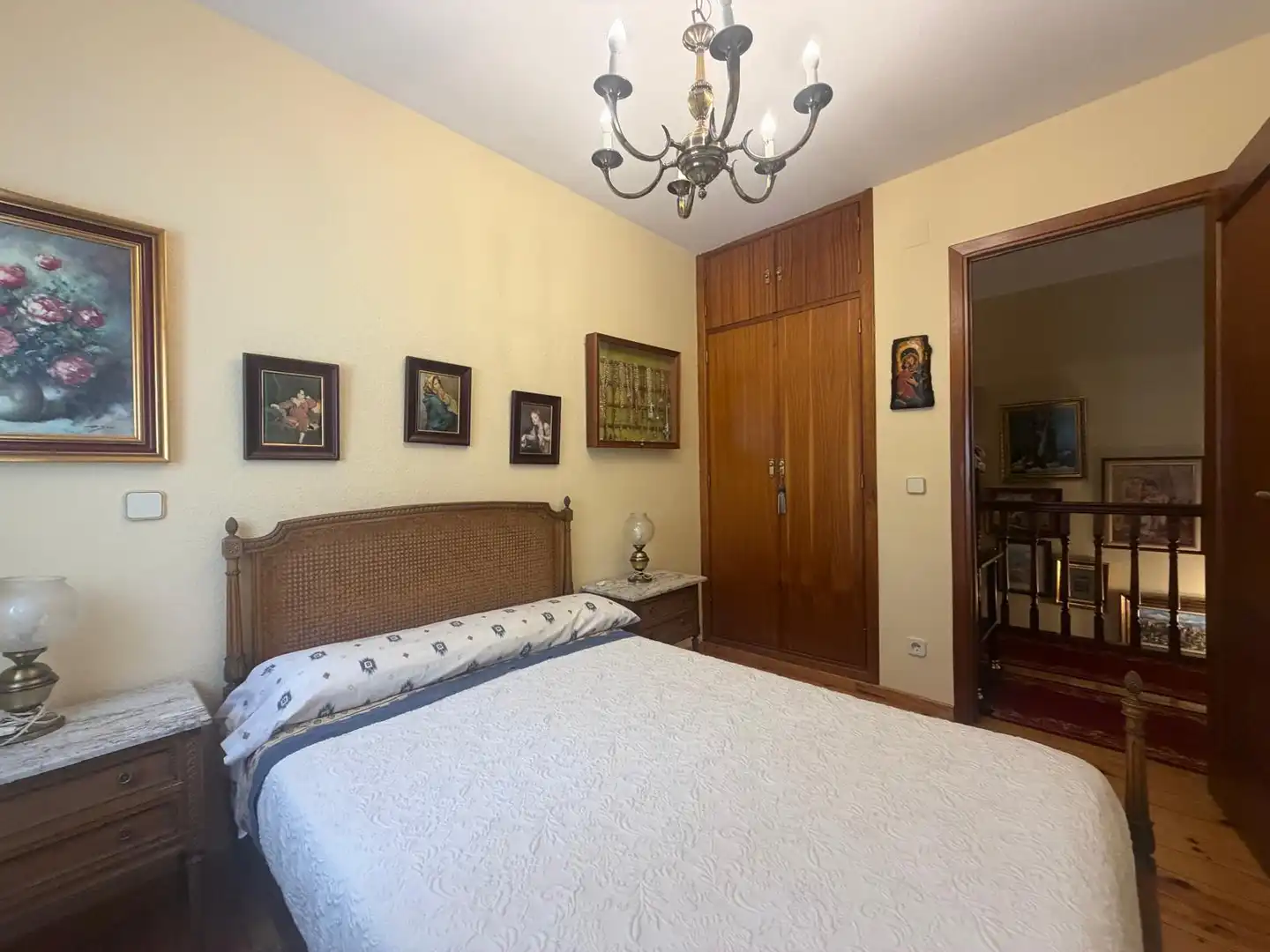Dormitori de Dúplex en venda en Sepúlveda amb Calefacció, Parquet i Traster