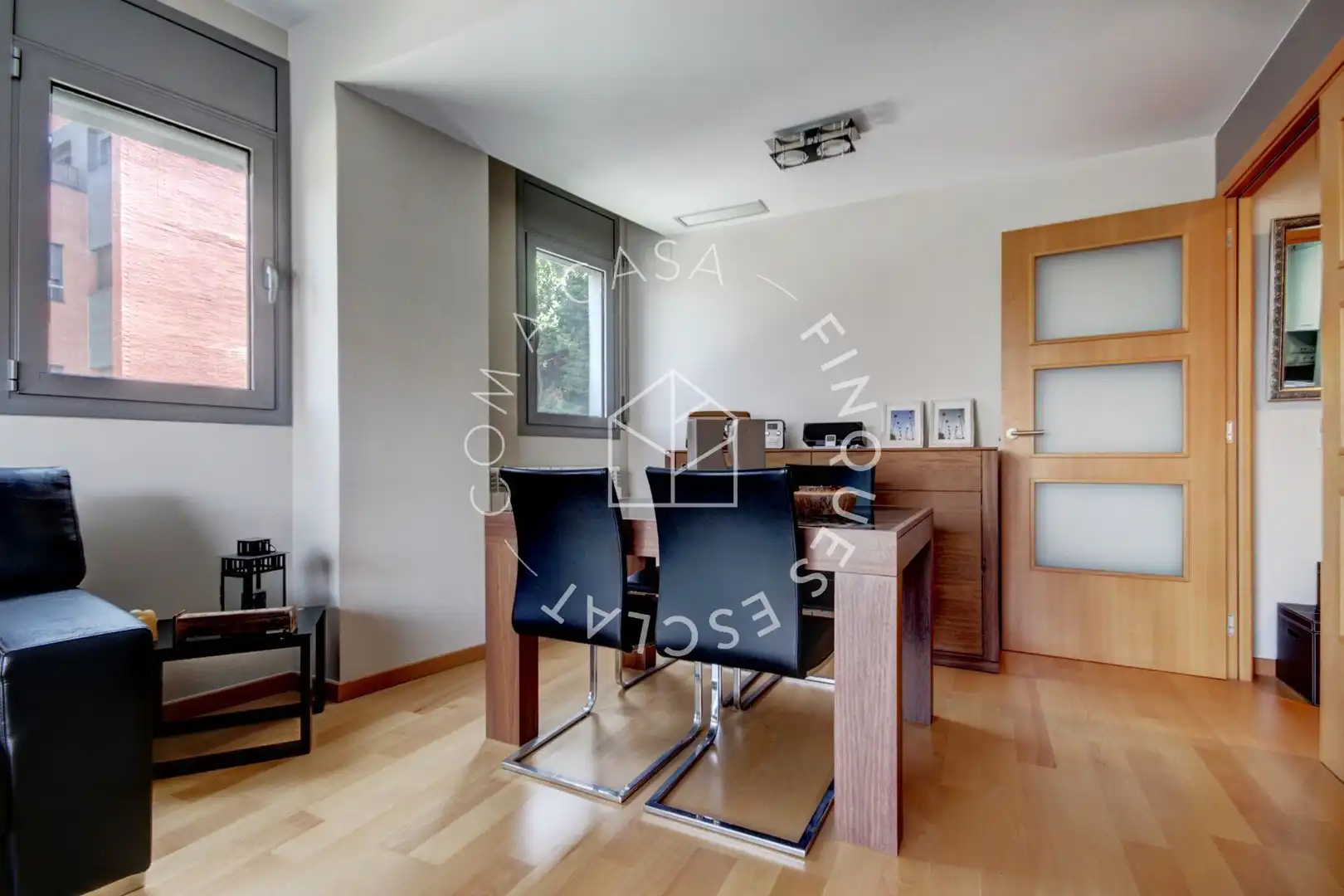 Menjador de Apartament en venda en Gelida amb Aire condicionat i Traster