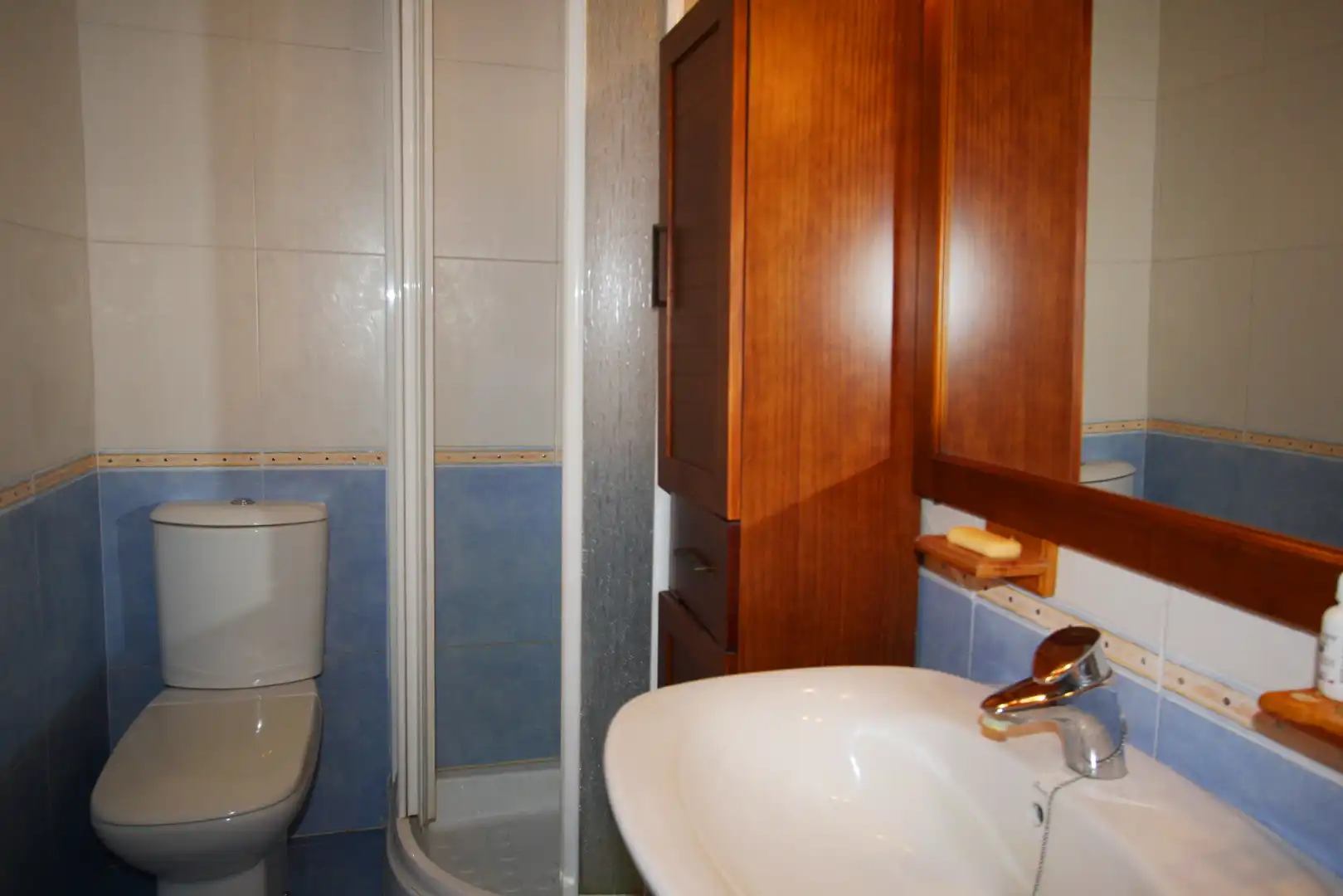 Baño de Casa adosada en venta en Albacete con Aire acondicionado, Calefacción y Terraza