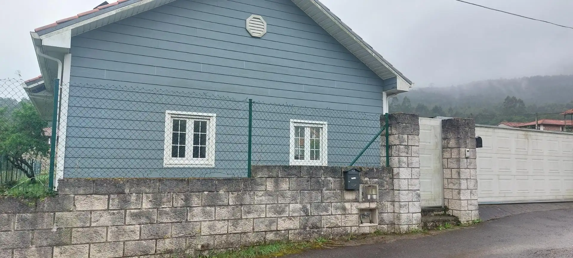 Vista exterior de Casa o chalet en venta en Puente Viesgo con Jardín privado