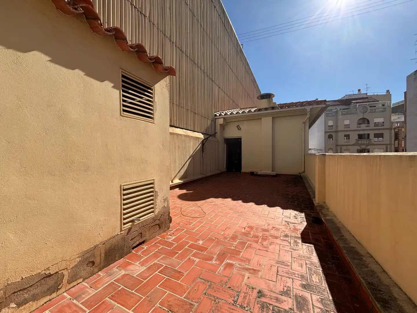 Terrace of Houses for sale in Castellón de la Plana / Castelló de la Plana  with Heating, Terrace and Storage room