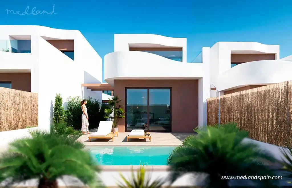 Chalet con piscina en venta en Los Montesinos, imagen 9