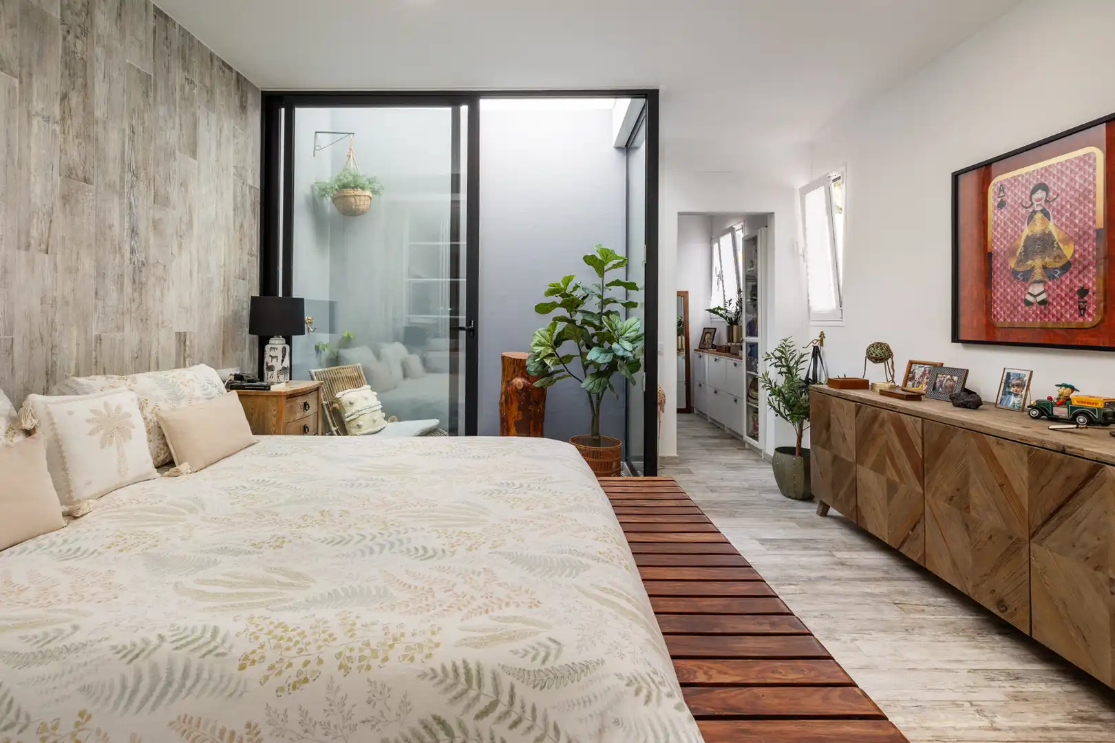 Schlafzimmer von Wohnung zum Verkauf in Las Palmas de Gran Canaria mit Terrasse und Möbliert