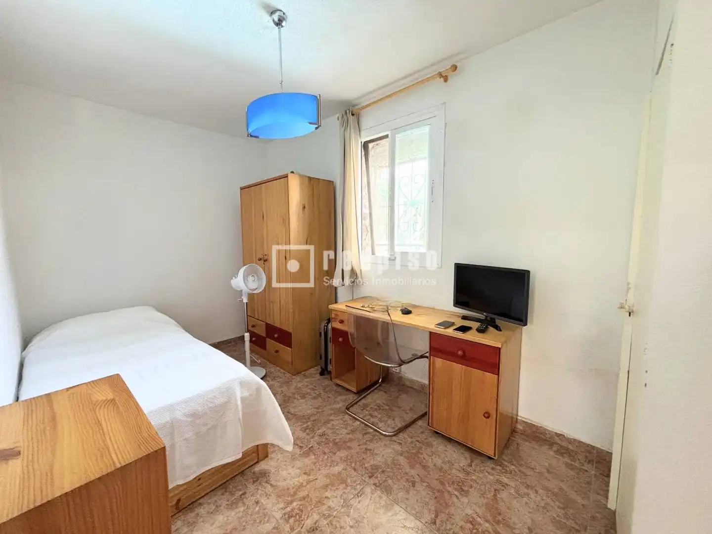Dormitori de Casa o xalet de lloguer en Colmenar Viejo amb Calefacció, Terrassa i Alarma