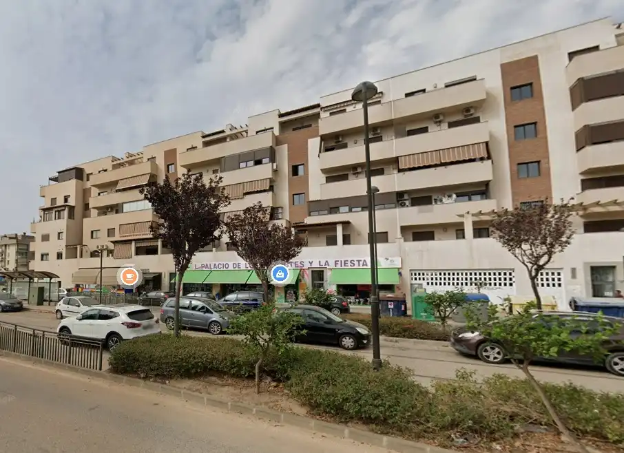 Vista exterior de Pis en venda en Vélez-Málaga ciudad