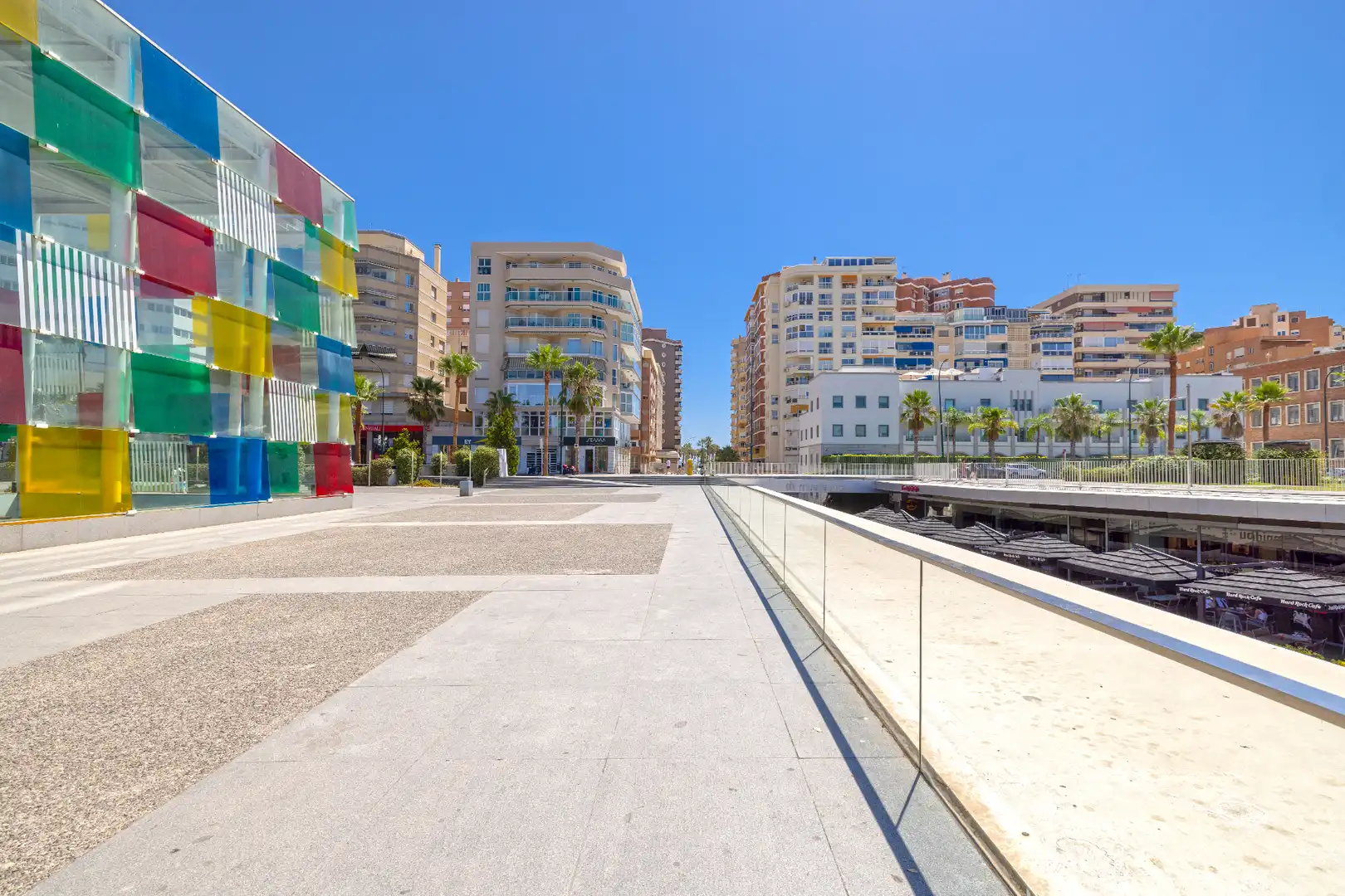 Vista exterior de Pis en venda en Málaga amb Aire condicionat, Calefacció i Moblat