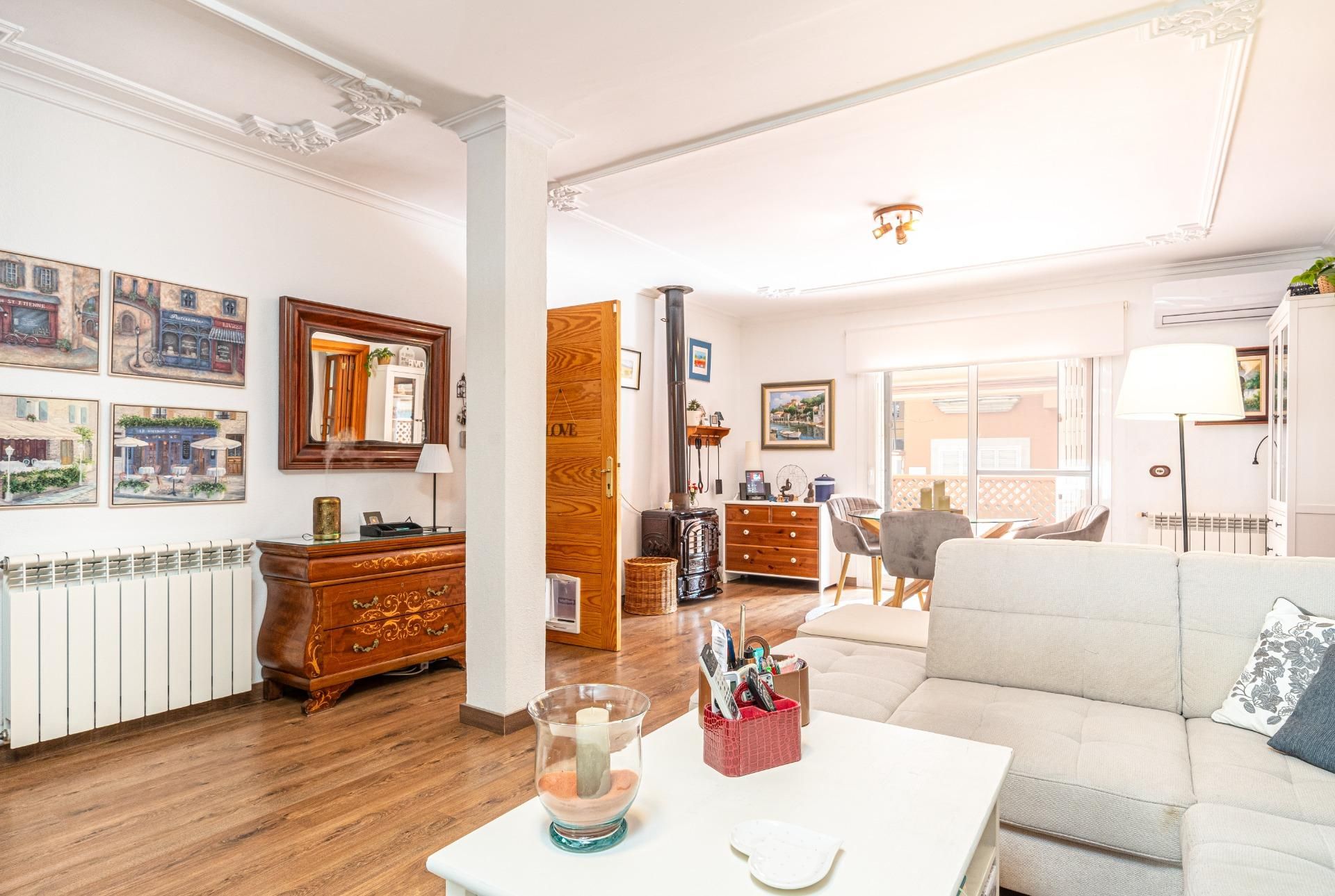 Living room of Single-family semi-detached for sale in Marratxí  with Air Conditioner, Heating and Private garden