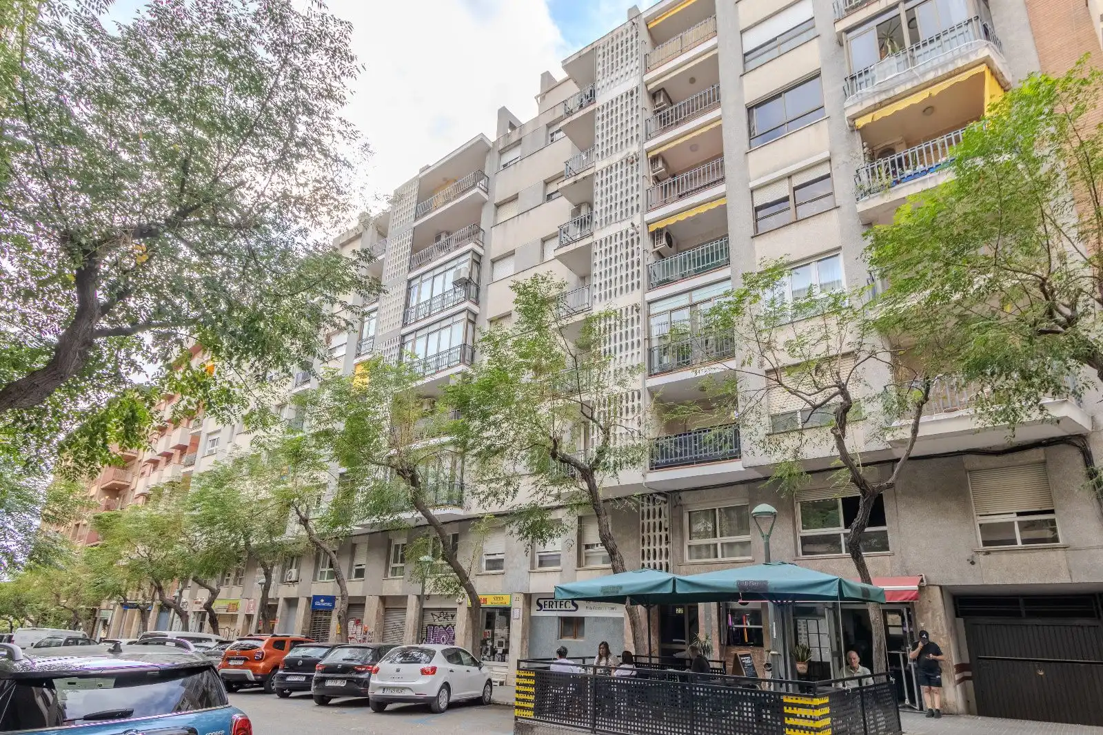 Flat with terrace for sale in Caputxins 22, imagen 23