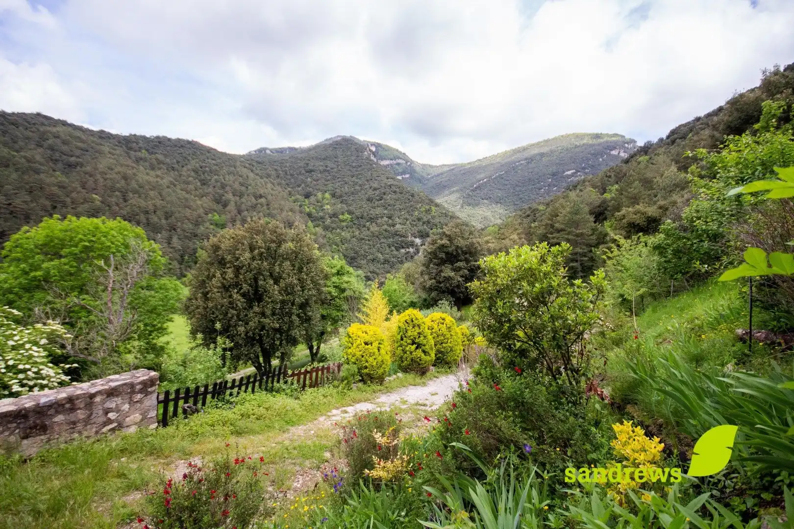 Casa rústica amb jardí en venda a La Vall de Bianya, imagen 20