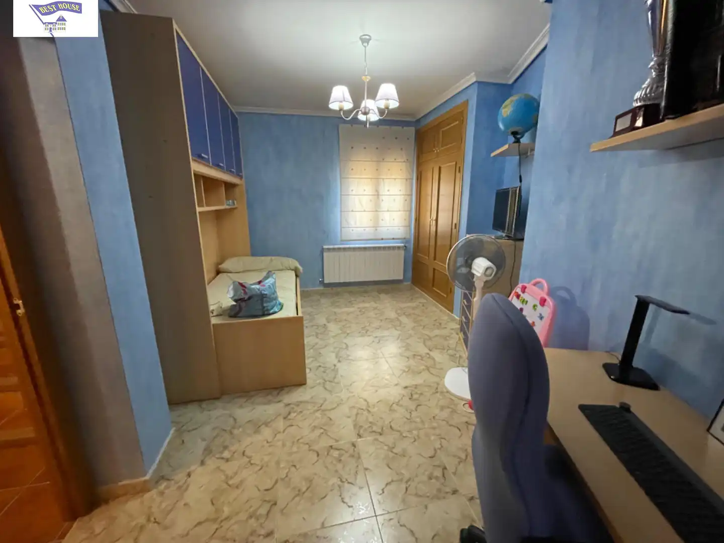 Bedroom of Houses for sale in Alcaraz  with Heating, Terrace and Storage room