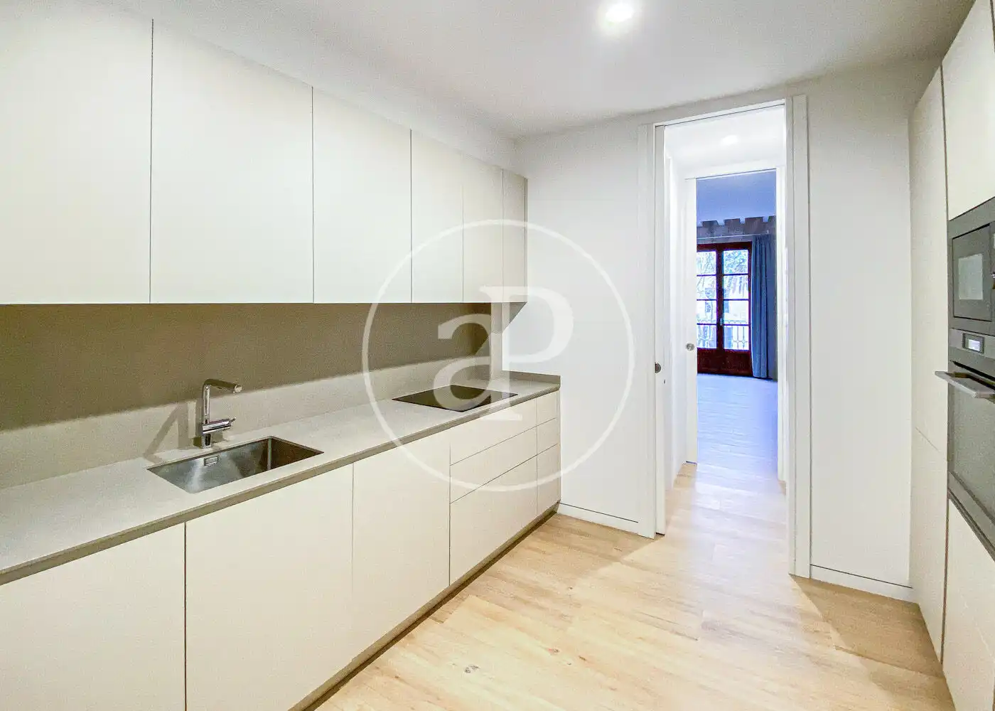 Cocina de Piso de alquiler en  Palma de Mallorca con Aire acondicionado y Calefacción