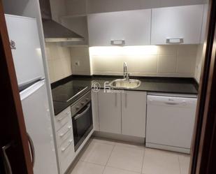 Cuina de Apartament de lloguer en  Lleida Capital amb Aire condicionat