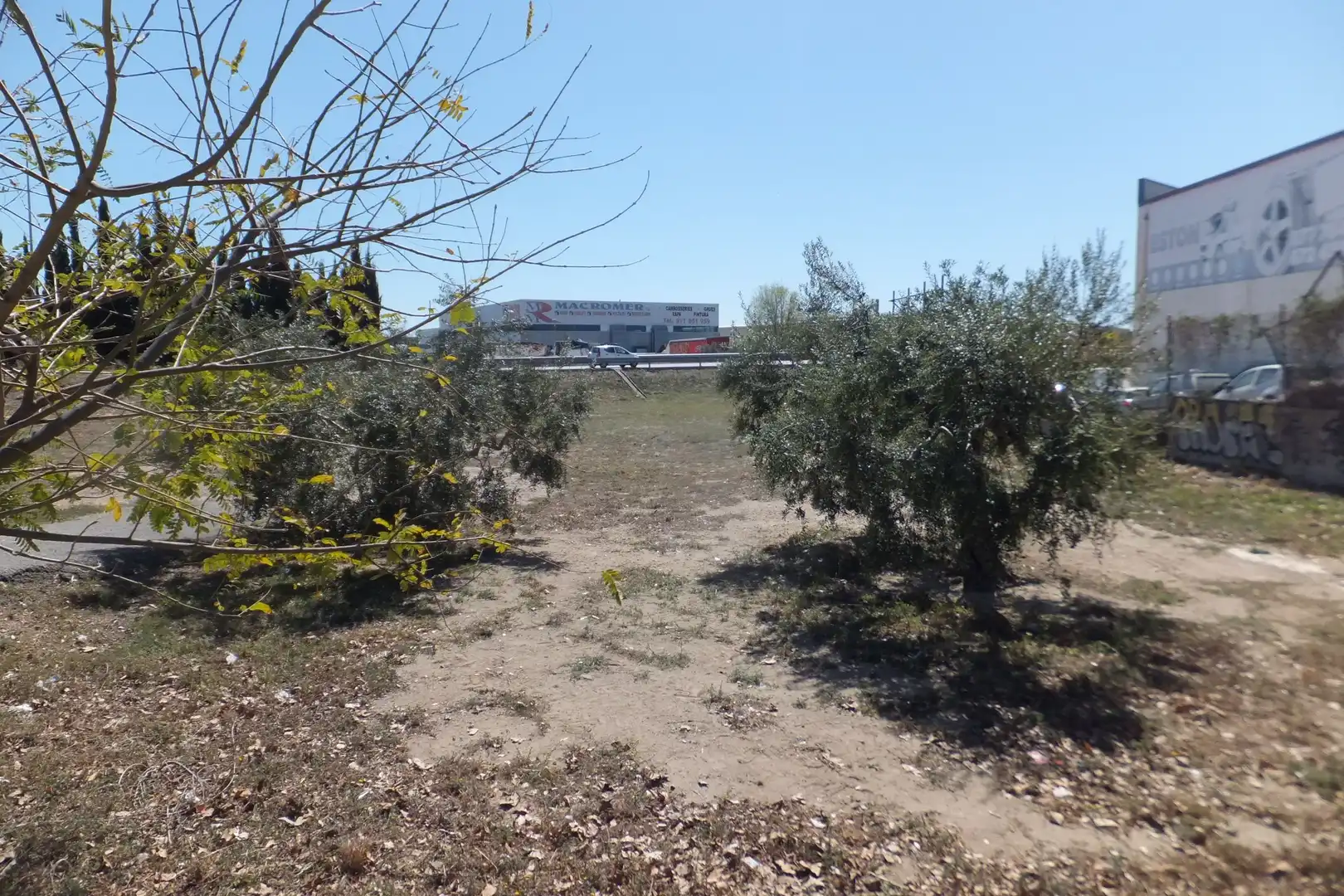 Terreno industrial en venta en Riudoms