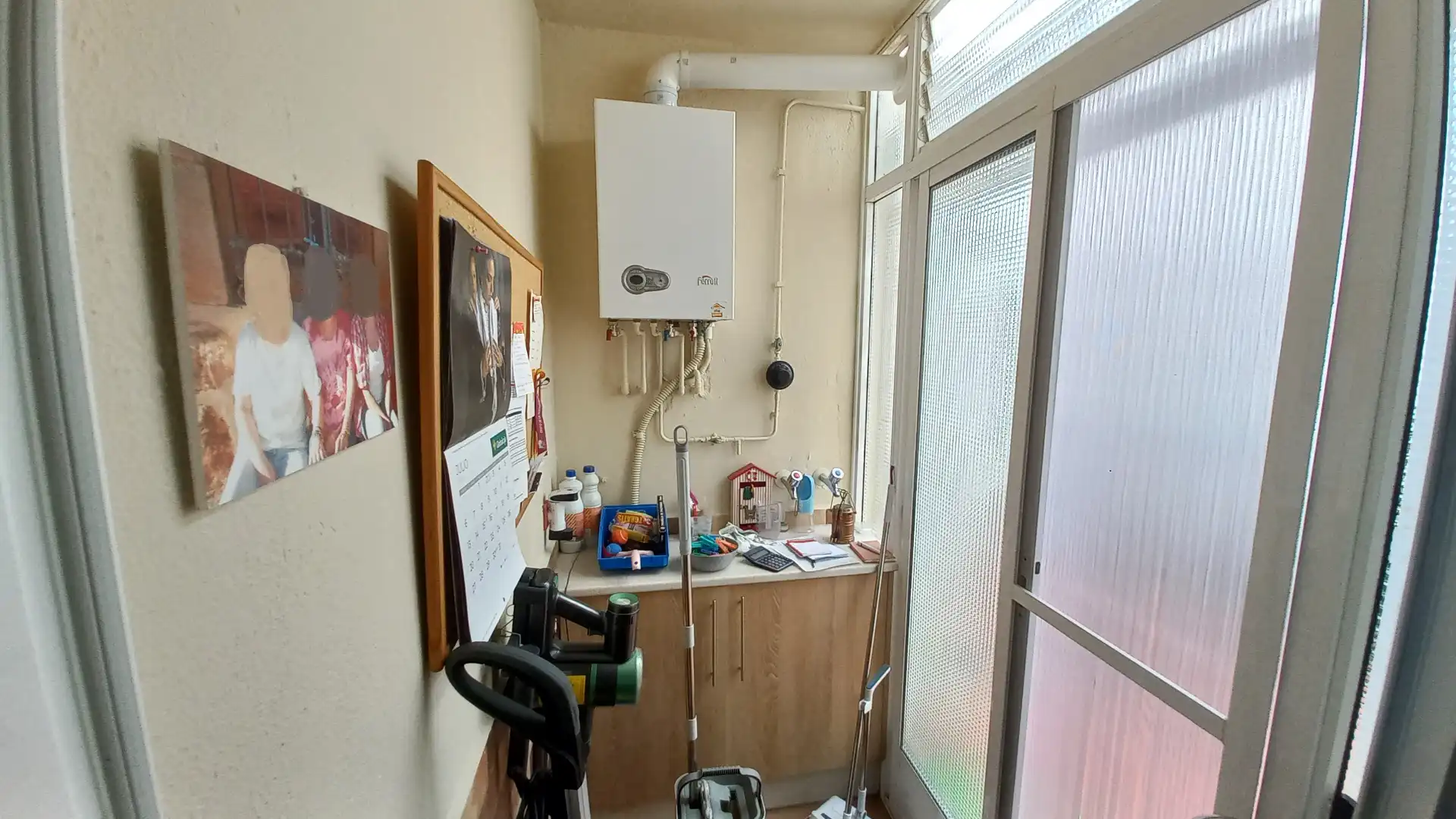 Cocina de Apartamento en venta en Albacete con Calefacción y Terraza
