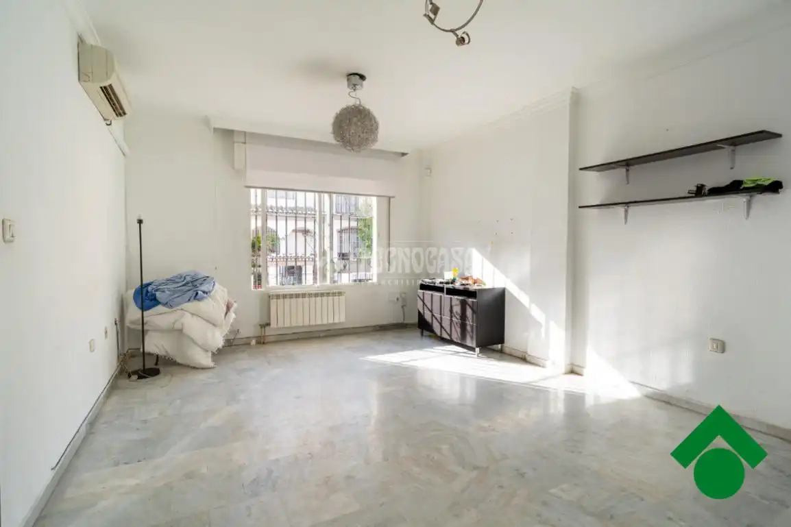 Sala de estar de Casa adosada en venta en Maracena con Aire acondicionado, Calefacción y Terraza