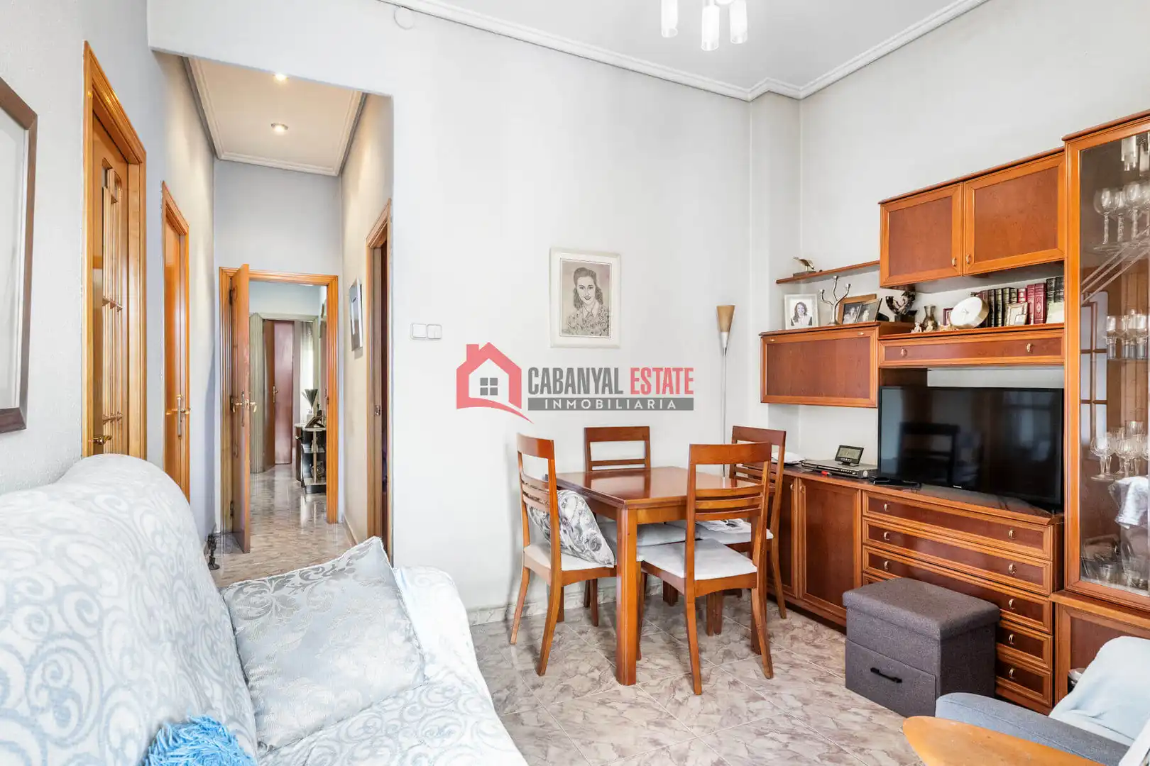 Living room of Apartments for sale in Valencia  with Air Conditioner and Balcony