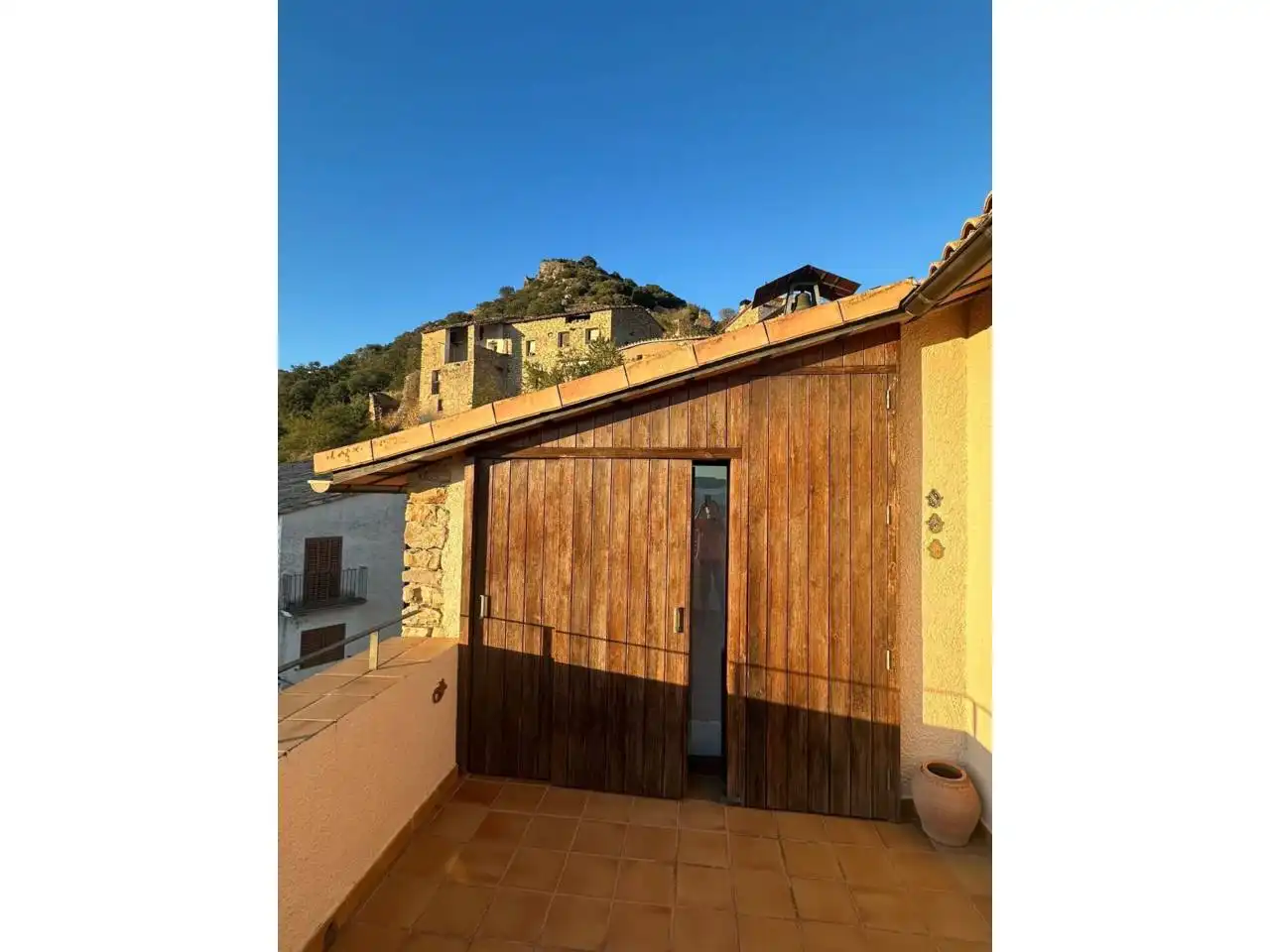 Exterior view of Attic for sale in Isona i Conca Dellà, Lleida