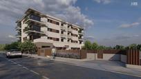 Vista exterior de Pis en venda en Santa Coloma de Farners amb Aire condicionat, Terrassa i Piscina comunitària