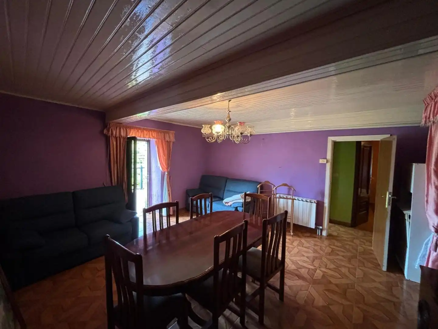 Comedor de Finca rústica en venta en Arbo con Calefacción