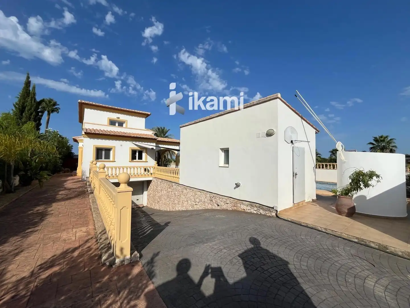 Exterior view of Houses for sale in Beniarbeig  with Air Conditioner, Heating and Terrace