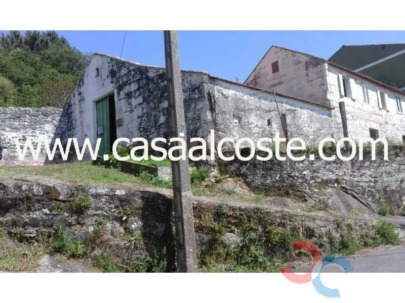Vista exterior de Casa o chalet en venta en Marín con Terraza