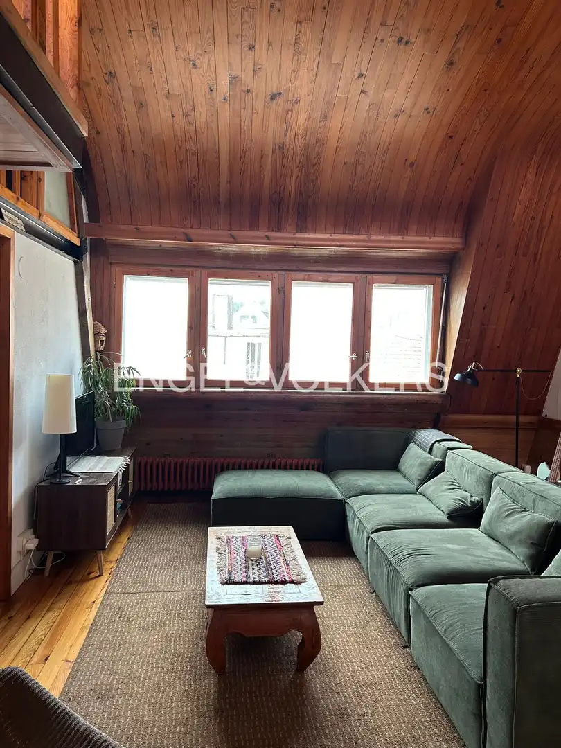 Wohnzimmer von Maisonette zum Verkauf in Donostia - San Sebastián  mit Heizung