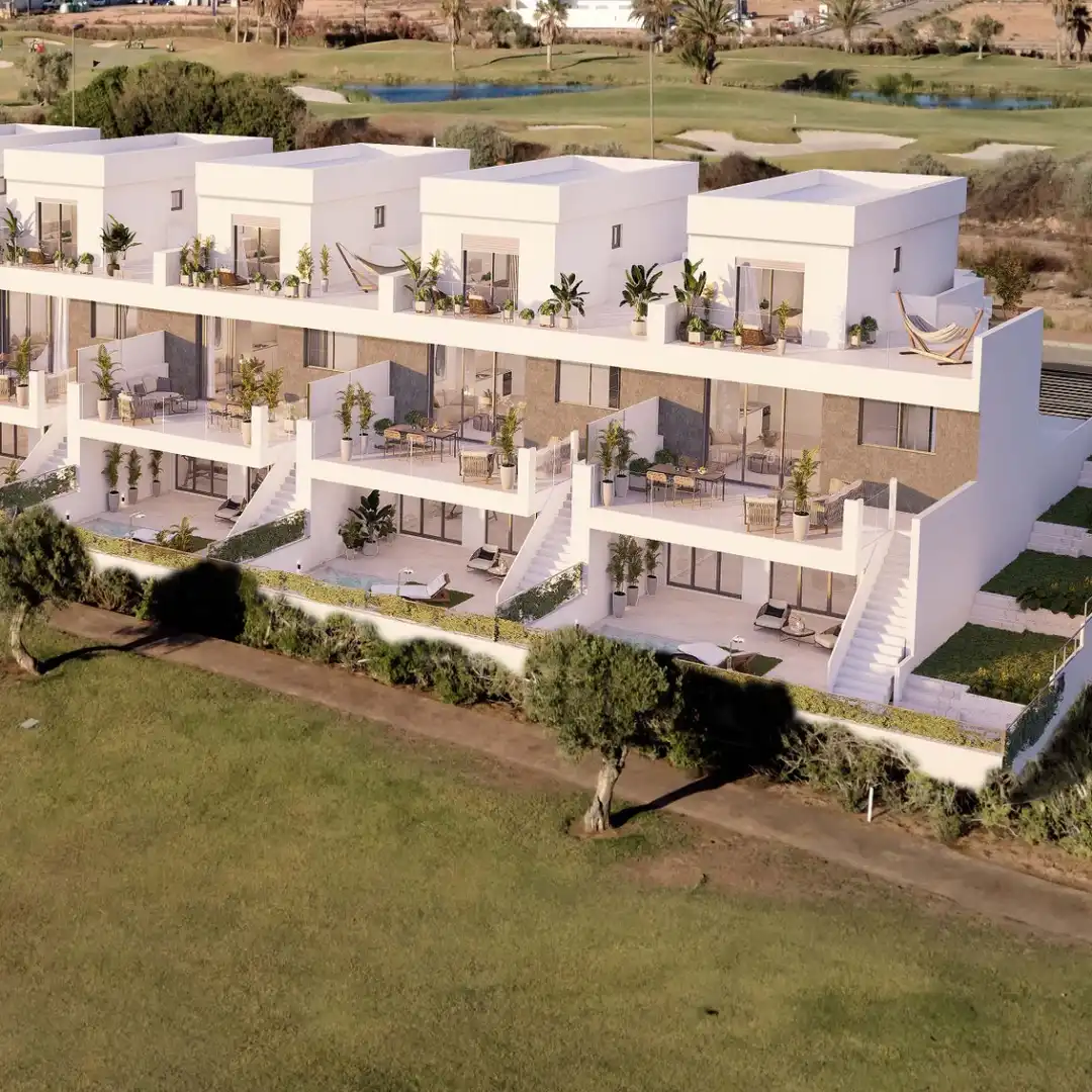 Adosado con piscina en venta en Las Lomas de Rame - Bahía Bella, imagen 9