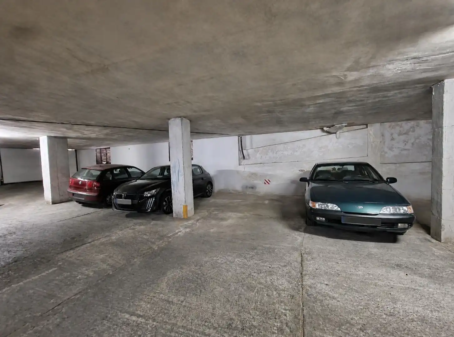 Parking of Flat for sale in Plasencia