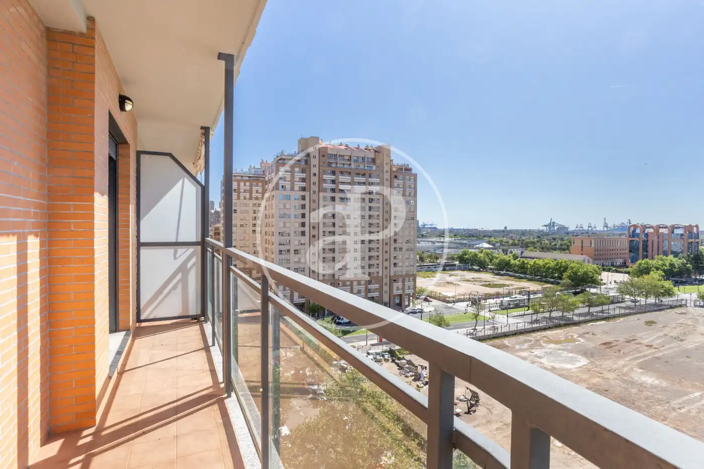 Terraza de Piso en venta en Valencia con Aire acondicionado, Calefacción y Jardín privado