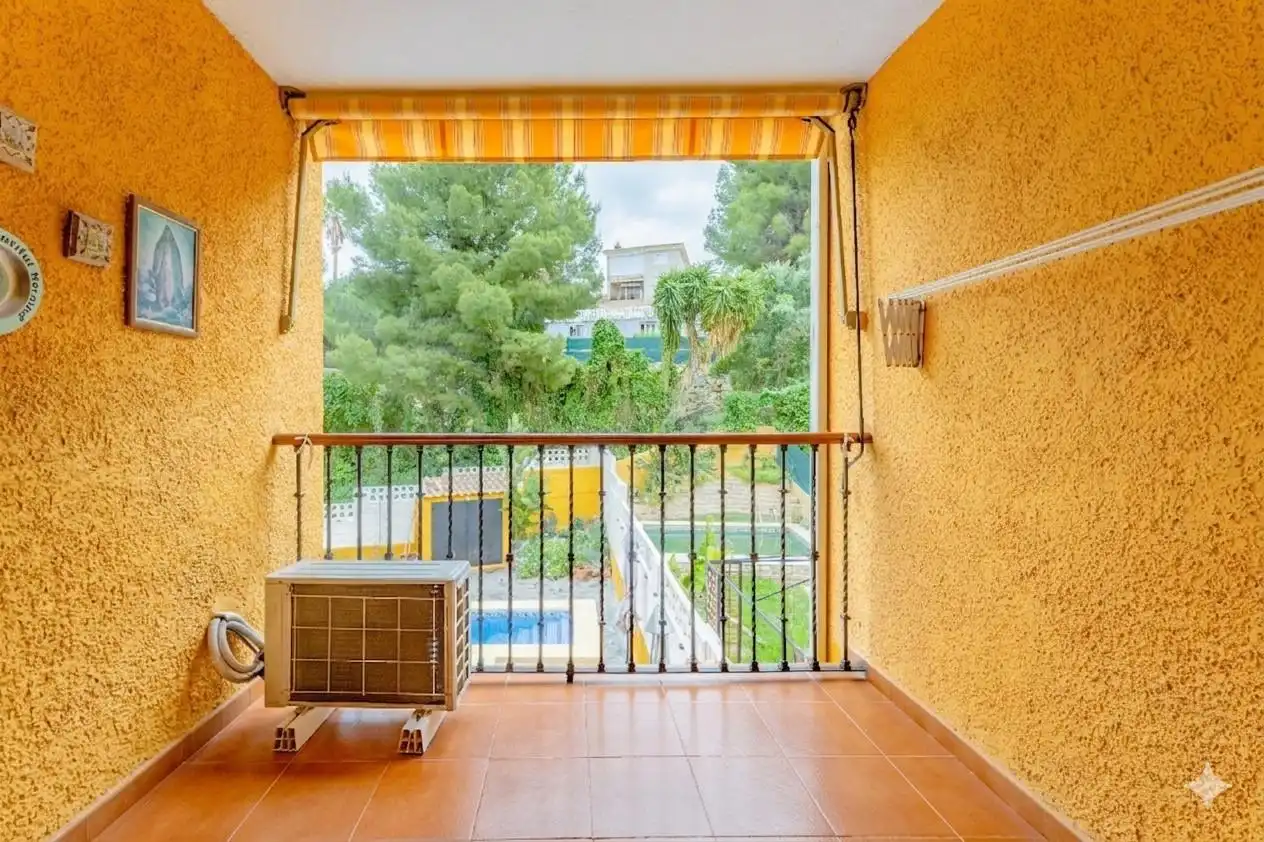 Terraza de Casa adosada en venta en Chiva con Aire acondicionado, Calefacción y Terraza