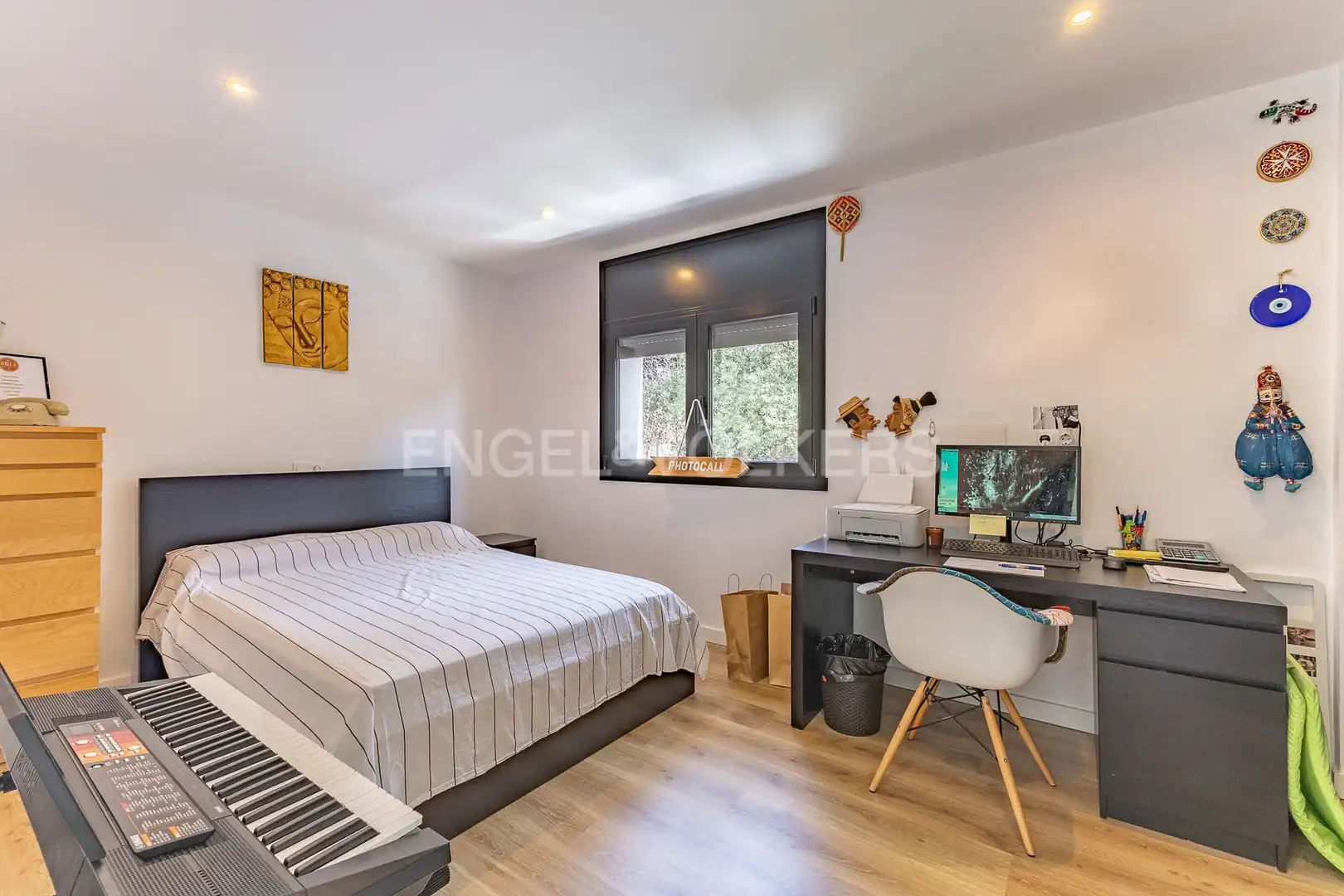 Bedroom of Houses for sale in Gavà  with Air Conditioner, Heating and Private garden