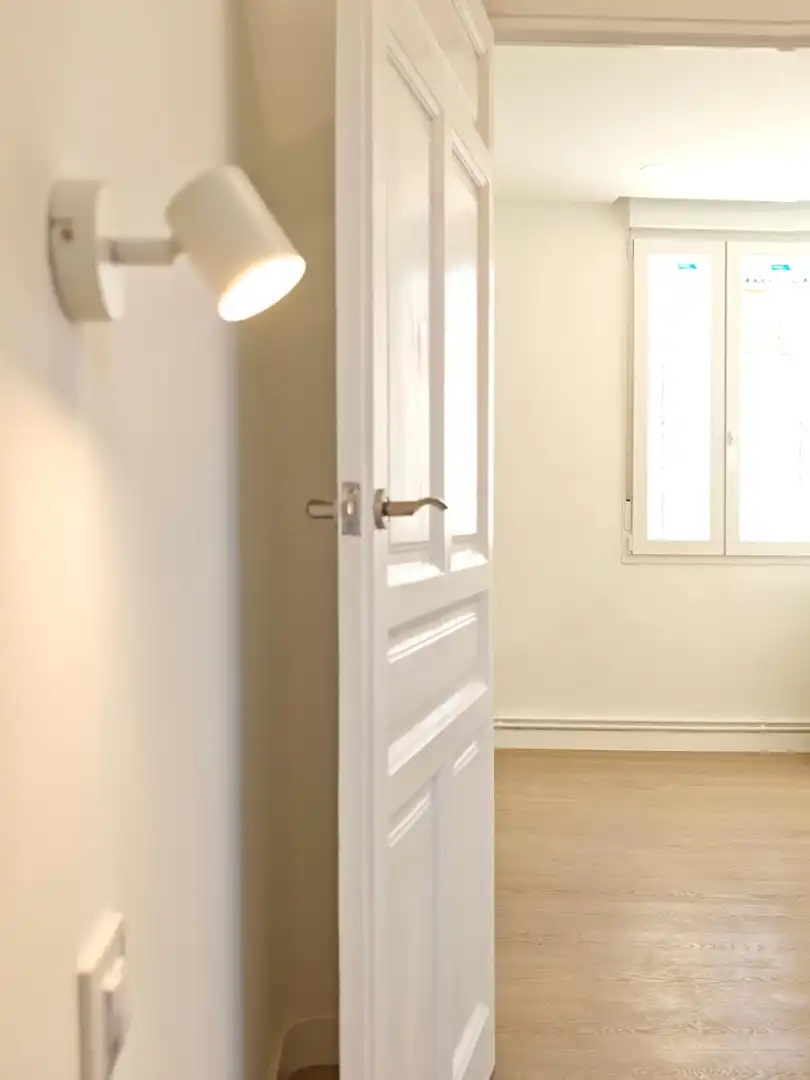 Wohnung zur Miete in Madrid mit Klimaanlage, Heizung und Terrasse