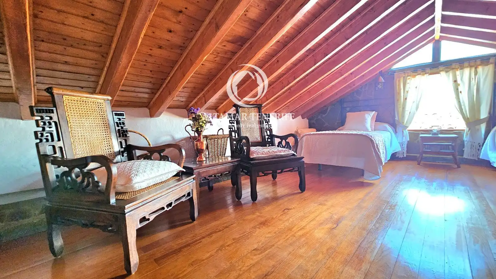 Habitación de Casa adosada en venta en Santiago del Teide con Terraza, Trastero y Amueblado