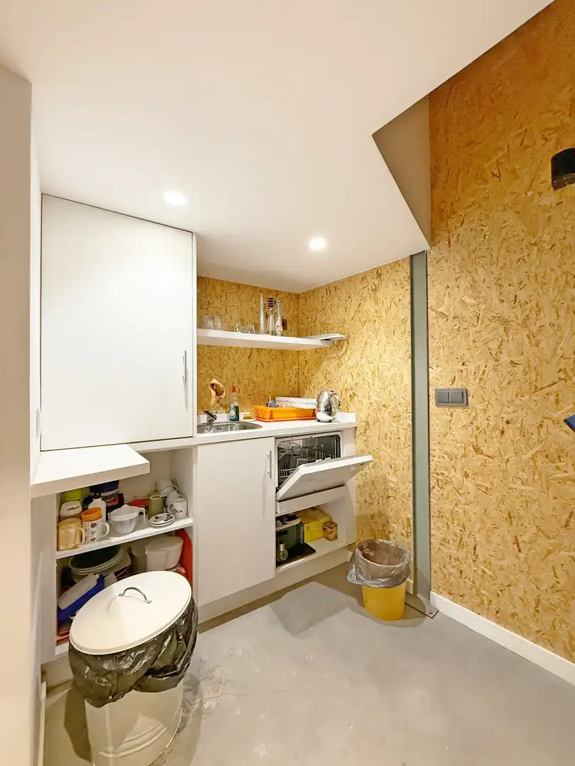 Cocina de Loft de alquiler en A Coruña Capital  con Calefacción