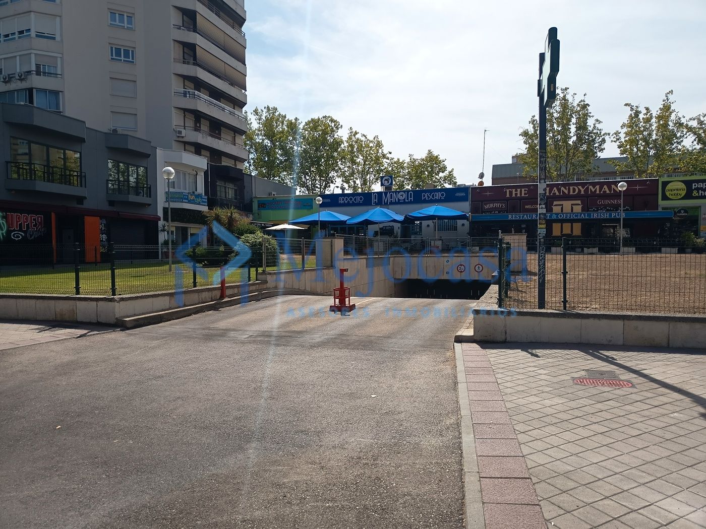 Aparcament de Garatge en venda en  Madrid Capital amb Alarma