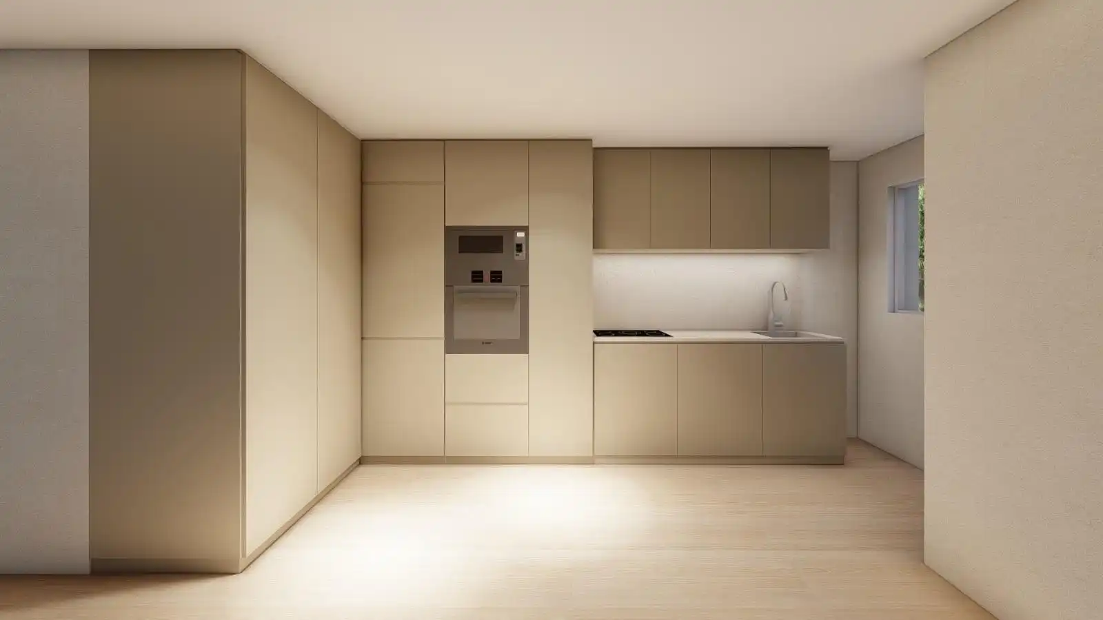 Cuina de Apartament en venda en San Isidro amb Aire condicionat, Terrassa i Piscina
