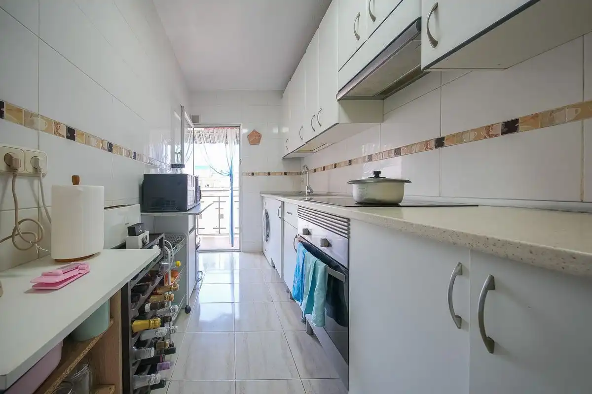 Cocina de Piso en venta en Madrid con Aire acondicionado, Calefacción y Terraza