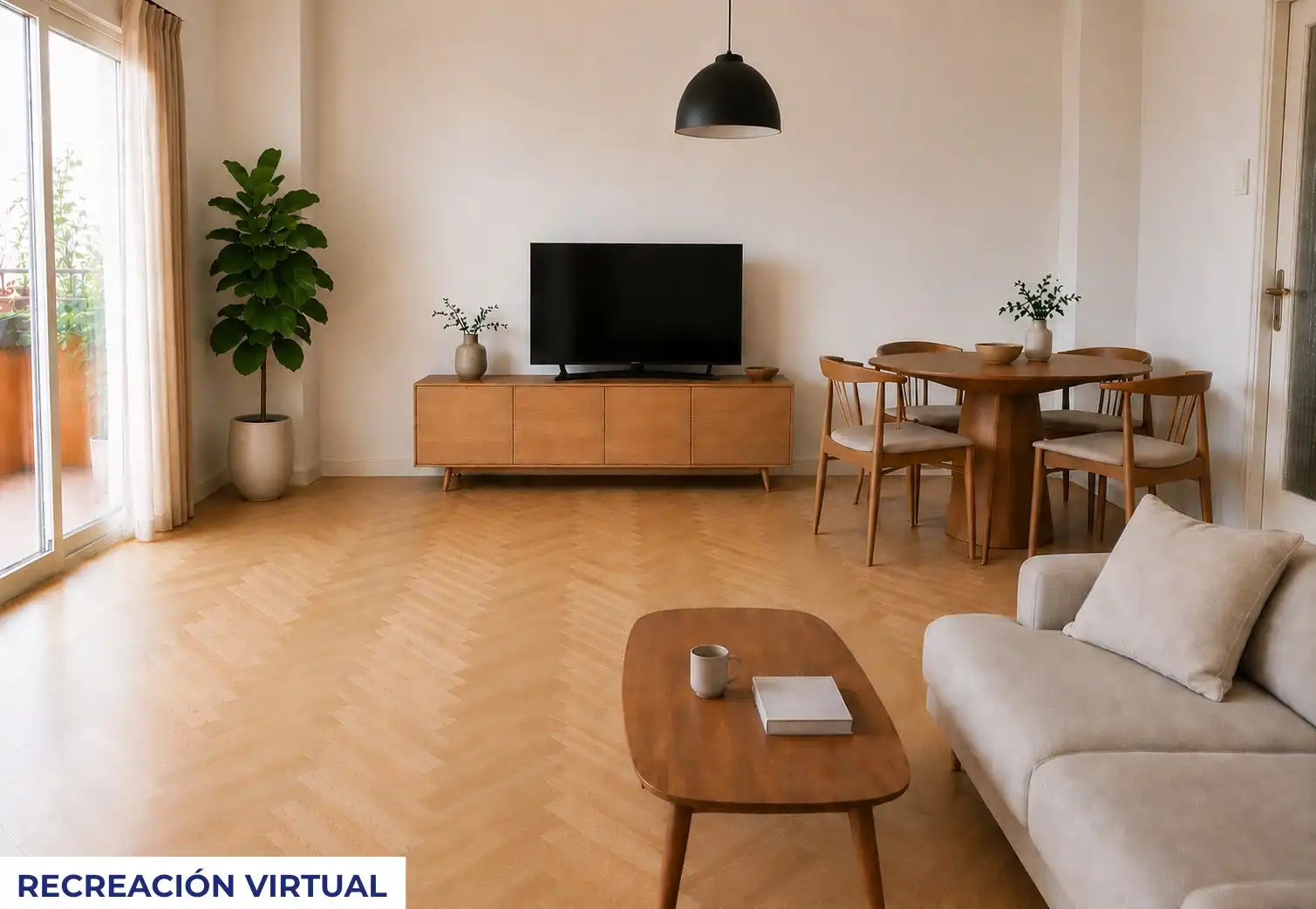Flat with terrace for sale in Centro Ciudad, imagen 3