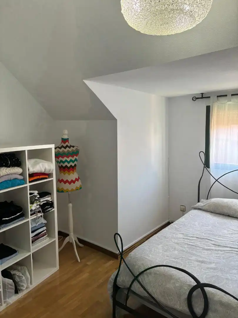 Bedroom of Duplexes for sale in Velilla de San Antonio  with Air Conditioner, Heating and Terrace