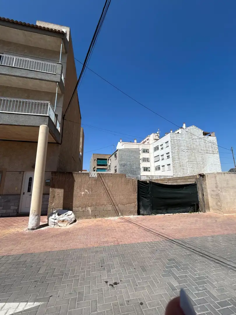 Vista exterior de Residencial en venda en Murcia