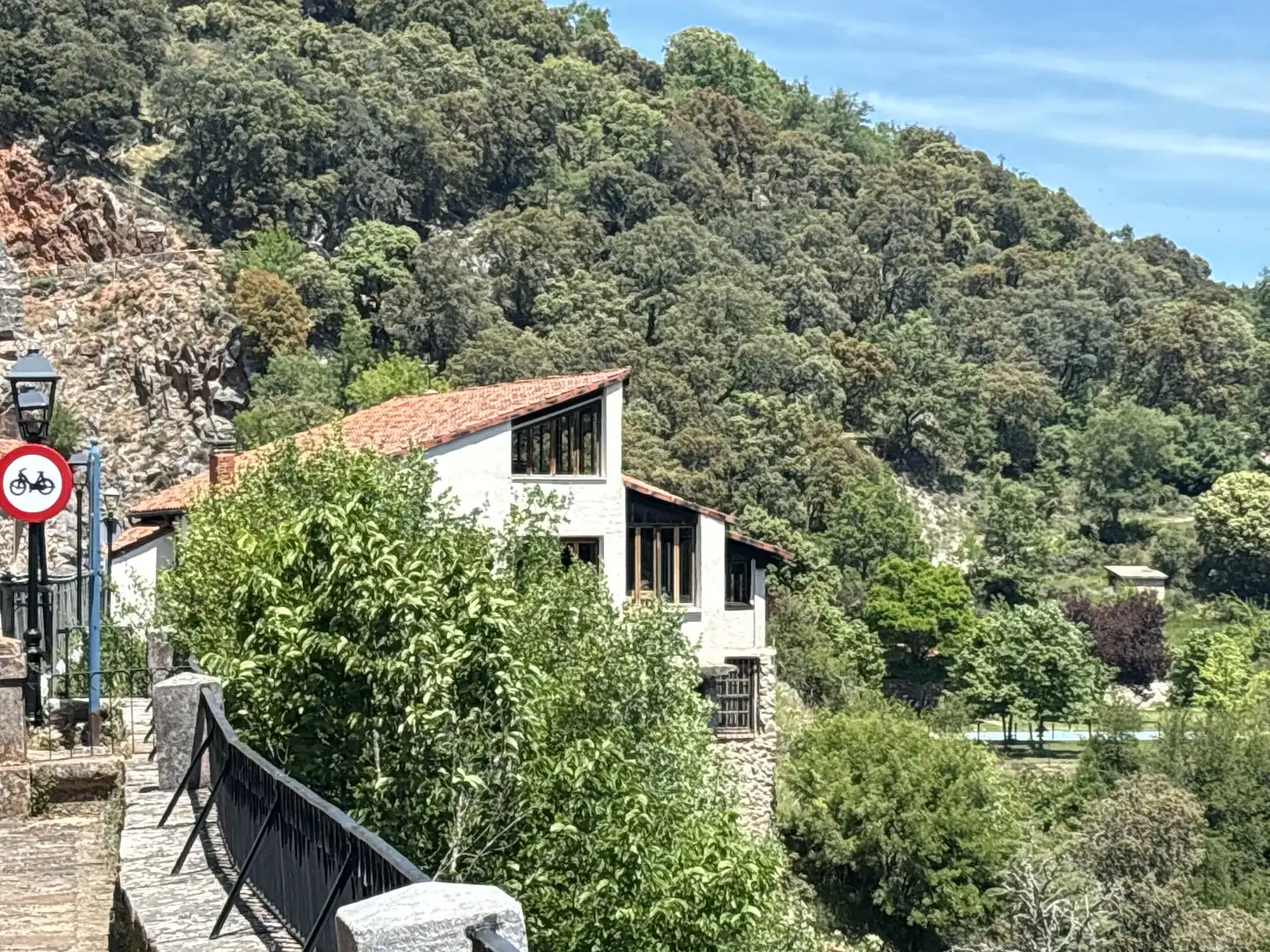 Vista exterior de Piso en venta en Ortigosa de Cameros con Calefacción, Amueblado y Balcón