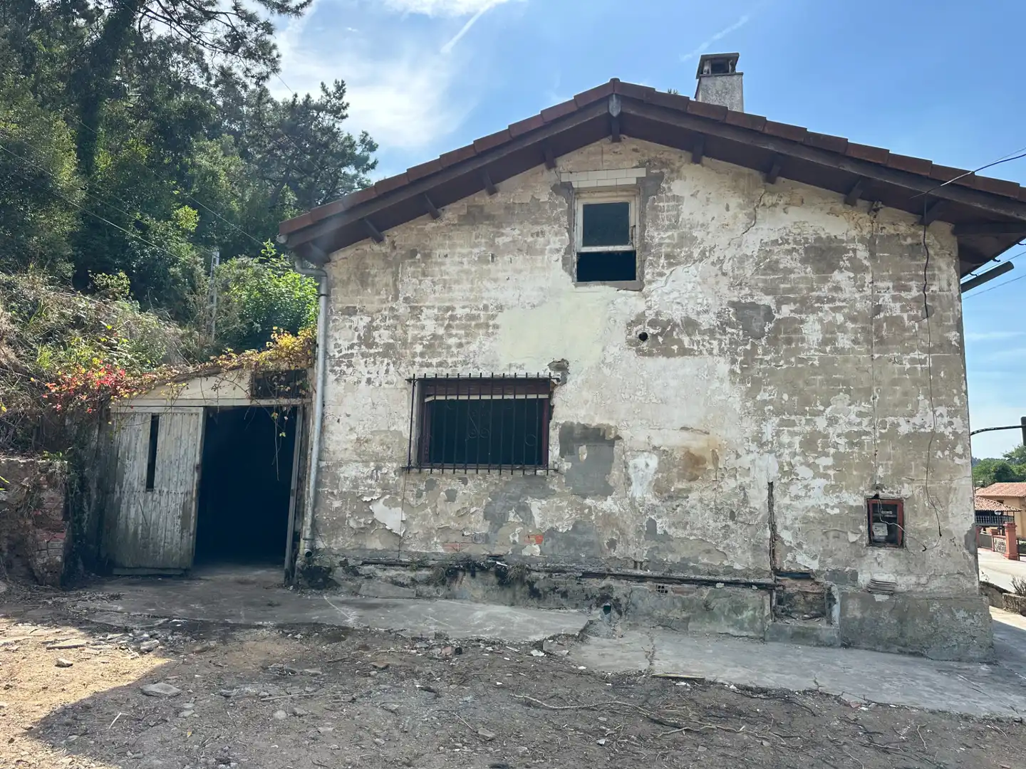 Exterior view of Houses for sale in Castrillón  with Private garden and Storage room