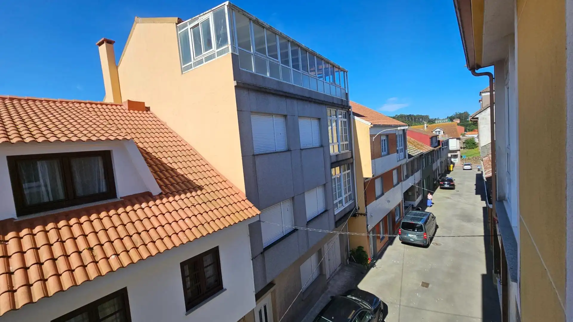 Exterior view of Flat for sale in Camariñas  with Storage room