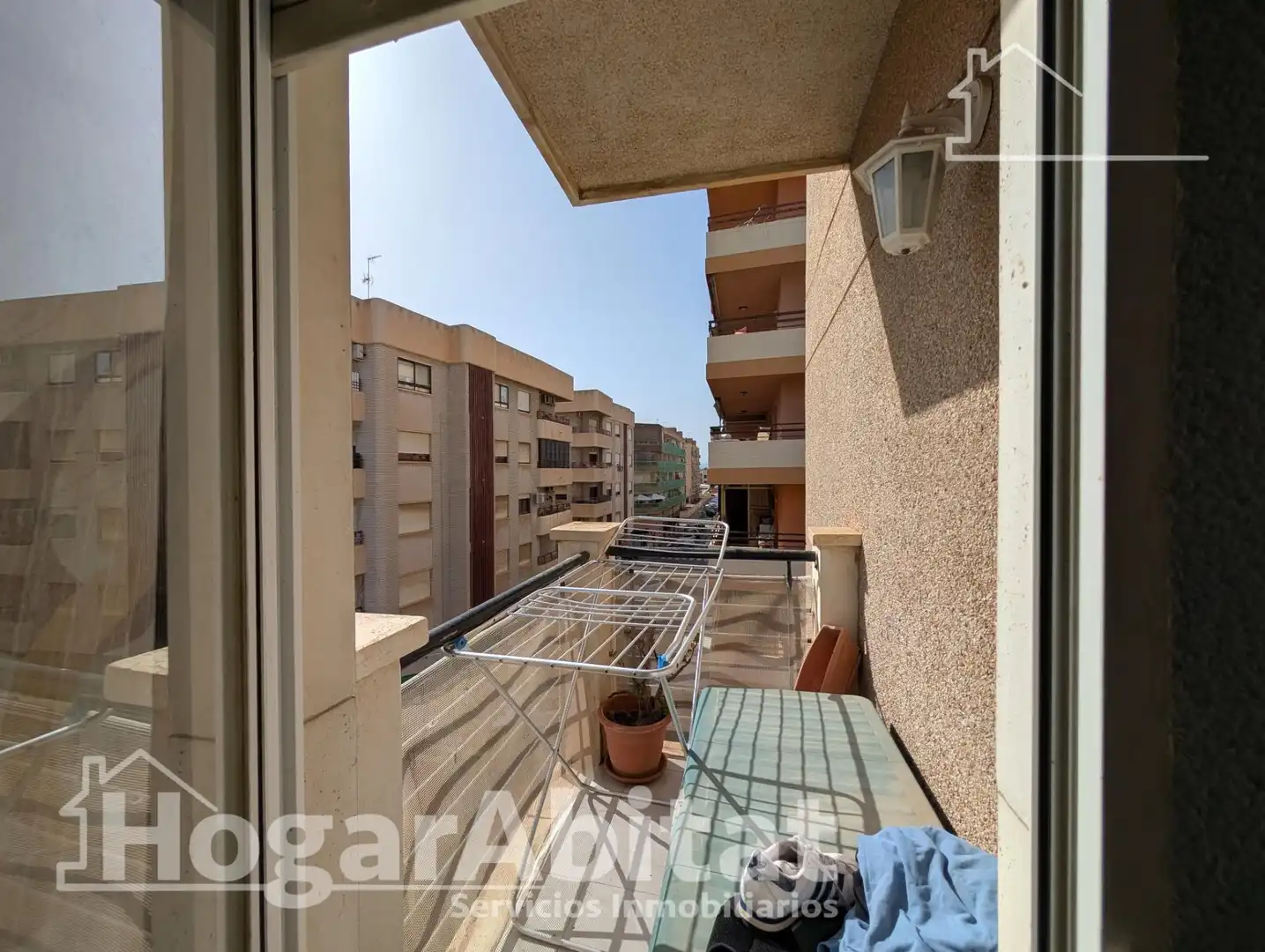 Balcony of Flat for sale in Santa Pola  with Air Conditioner, Heating and Terrace