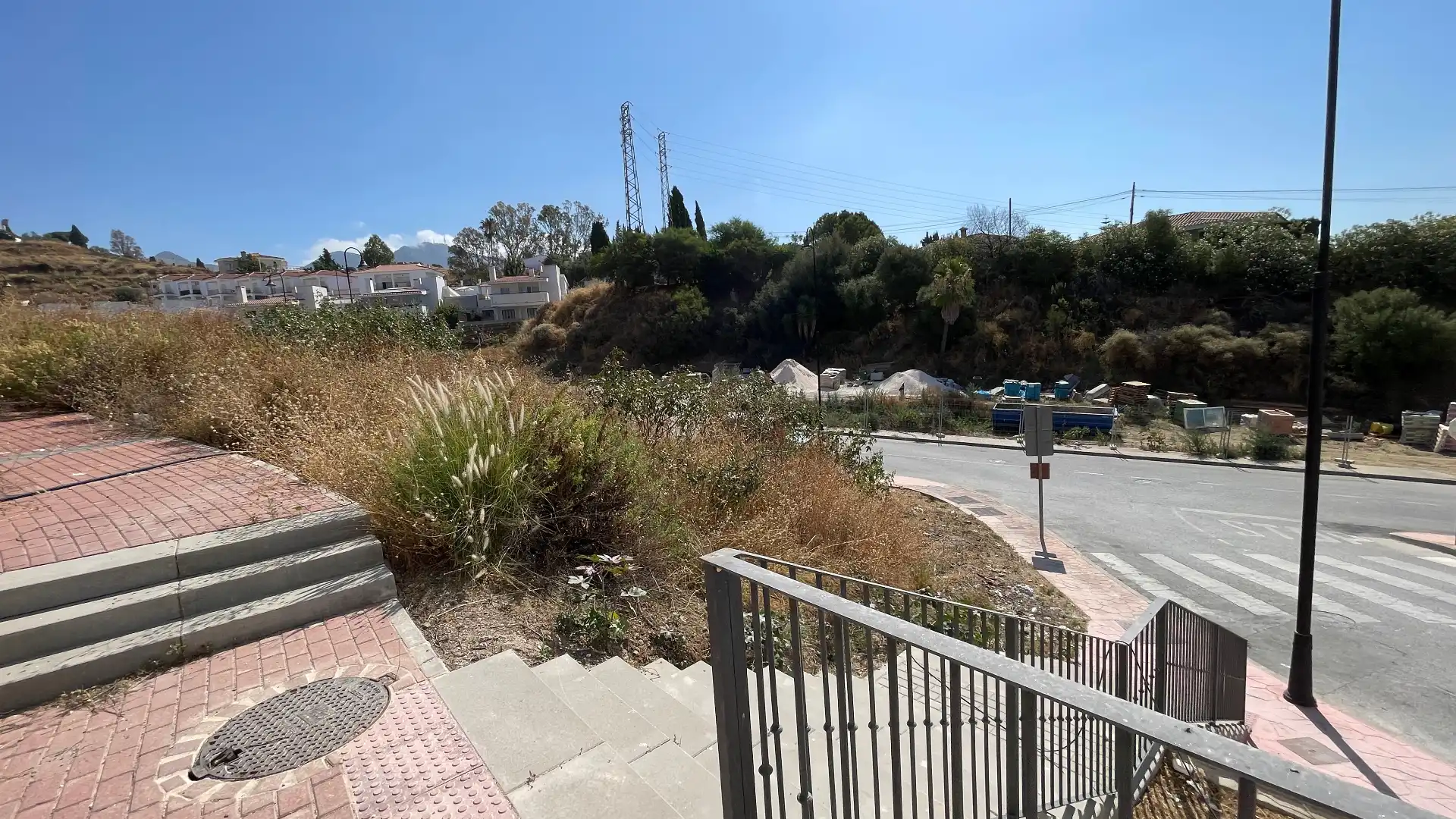 Exterior view of Residential for sale in Mijas