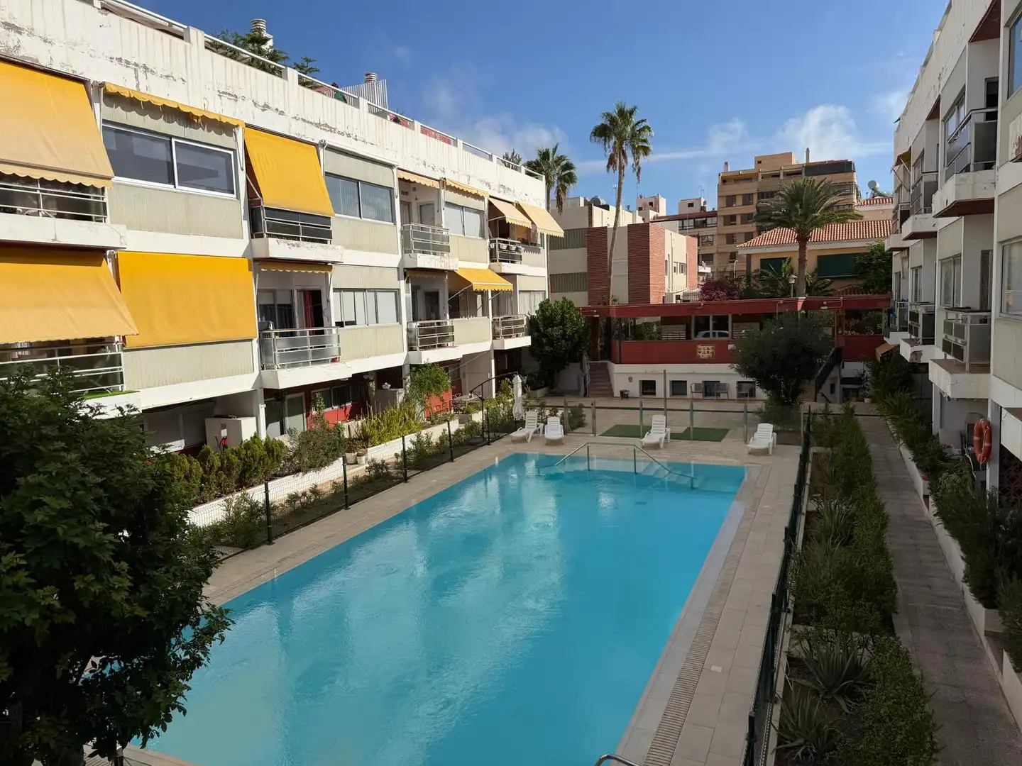 Exterior view of Apartments for rent in Centro