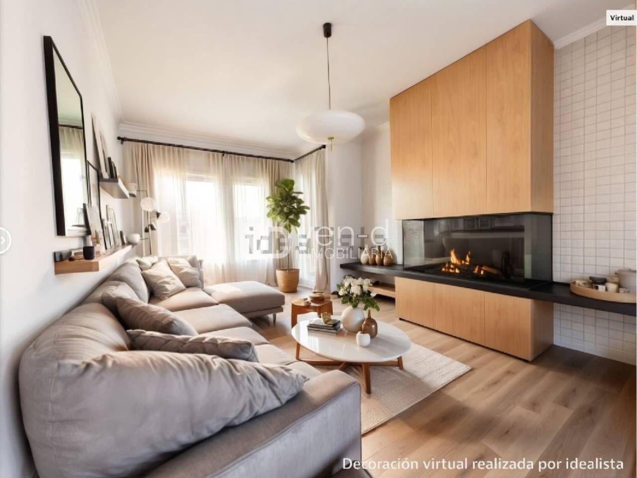 Sala d'estar de Dúplex en venda en Enguera