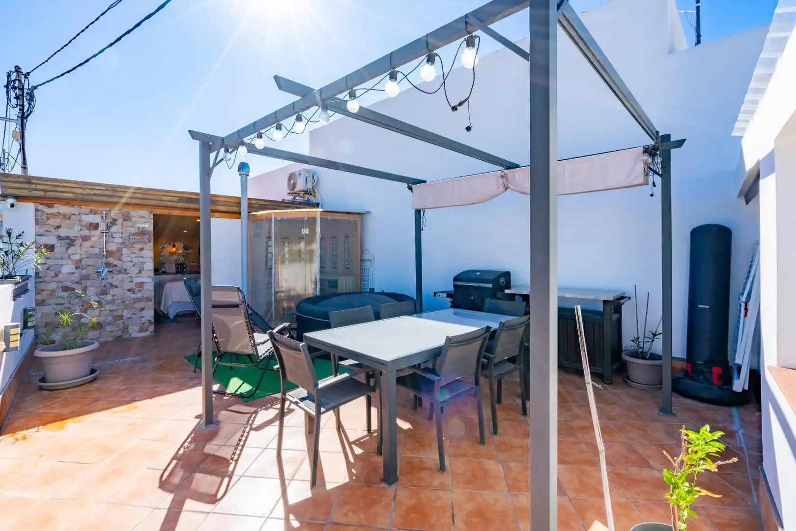 Terraza de Casa o chalet en venta en Santiago del Teide