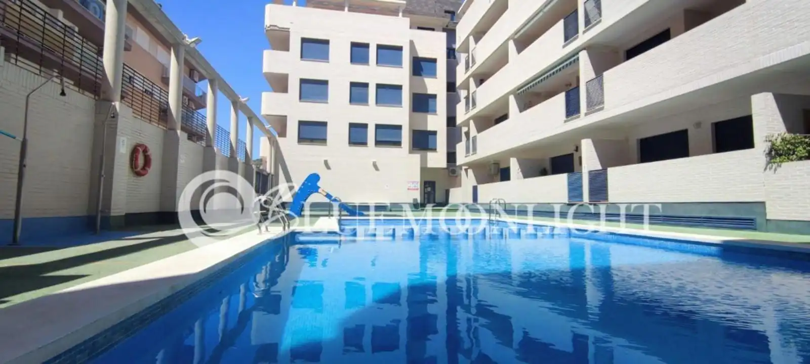Swimming pool of Flat for sale in Peñíscola / Peníscola  with Air Conditioner, Heating and Terrace